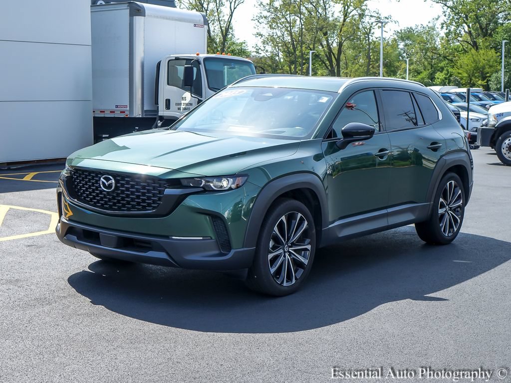 Used 2025 MAZDA CX-50 AWD 2.5 S w/ Premium Plus Pkg image 3