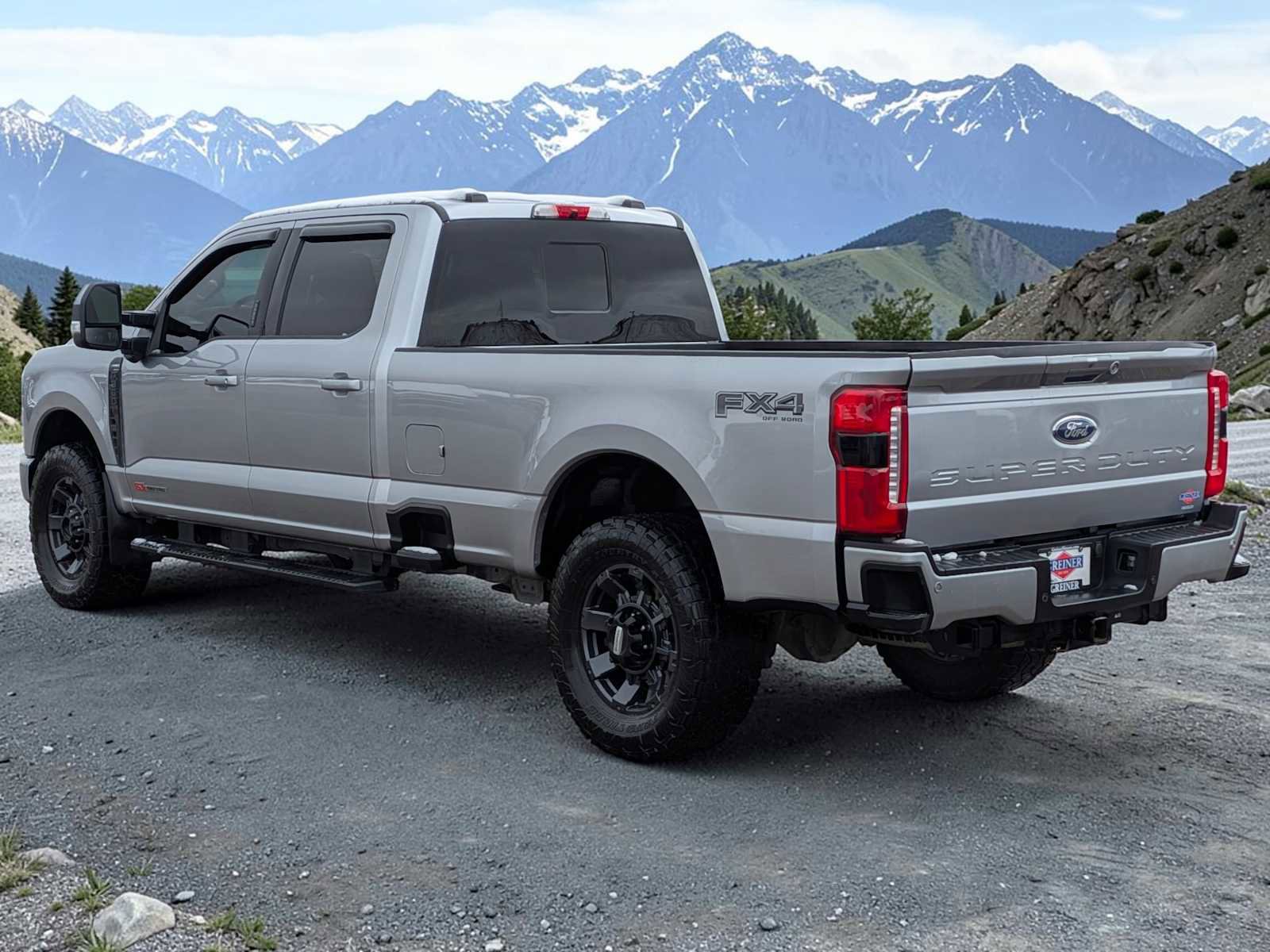 Certified 2023 Ford F350 Lariat w/ Sport Appearance Package AWD/4WD image 4