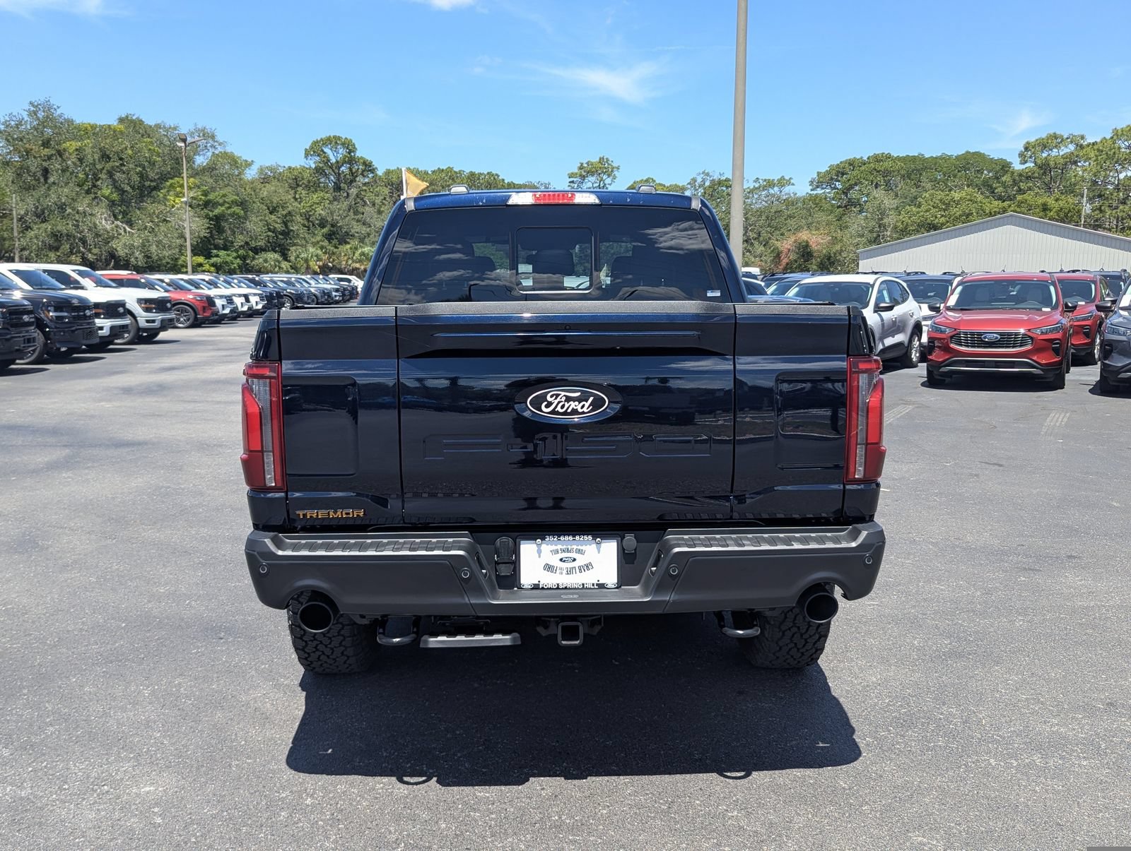 Certified 2025 Ford F150 Tremor w/ Equipment Group 402A High AWD/4WD image 6