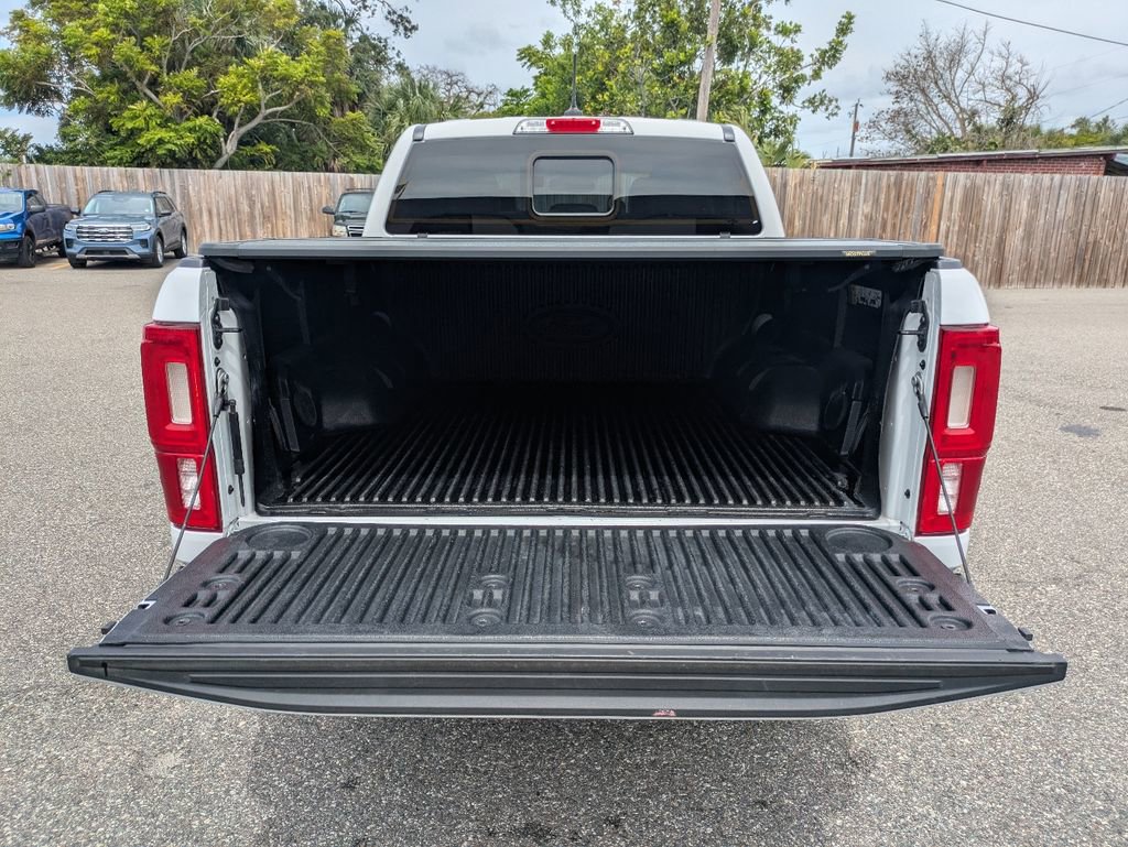 Certified 2023 Ford Ranger Lariat w/ Tremor Off-Road Package AWD/4WD image 13