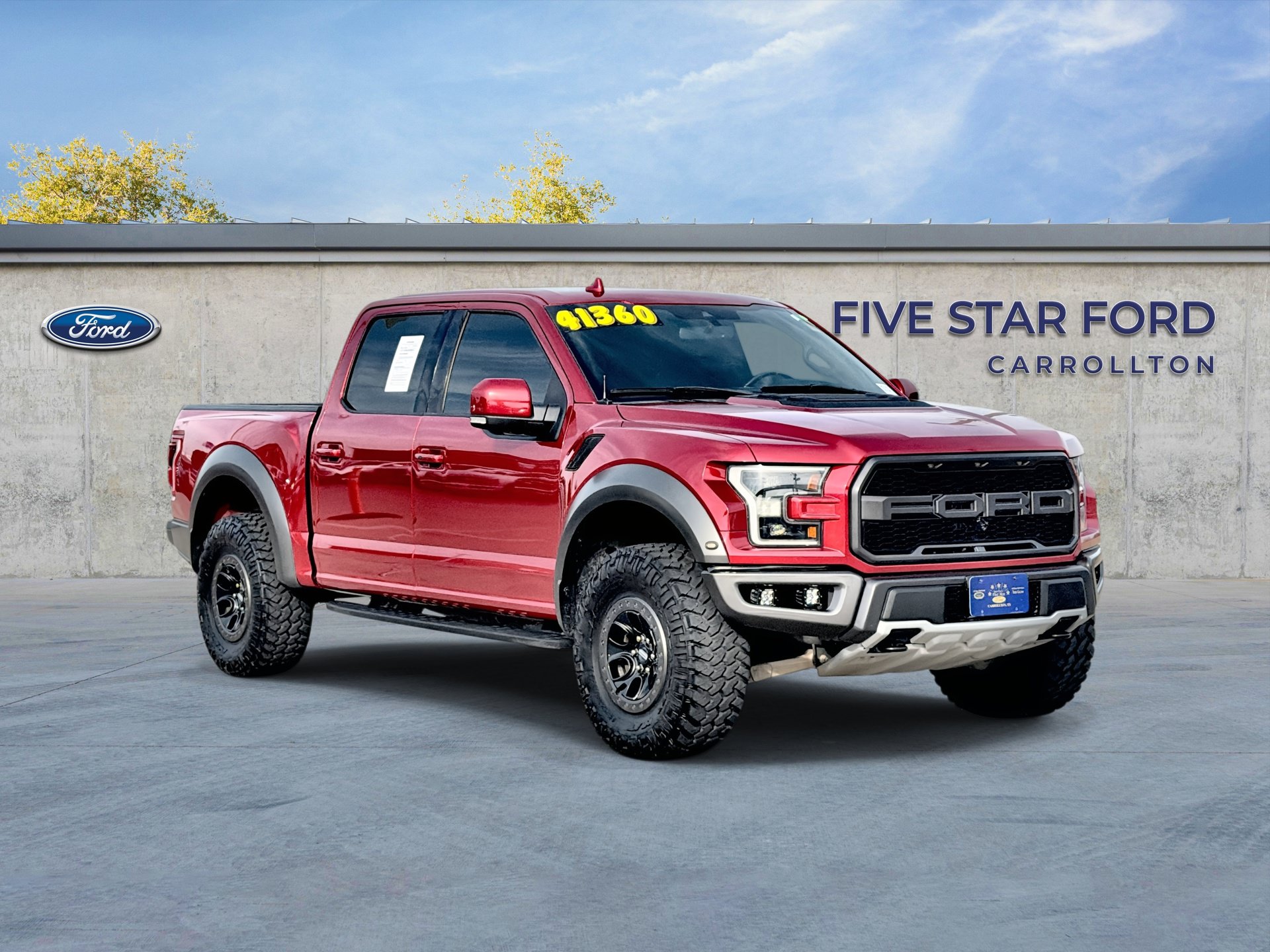 Certified 2020 Ford F150 Raptor w/ Equipment Group 802A Luxury