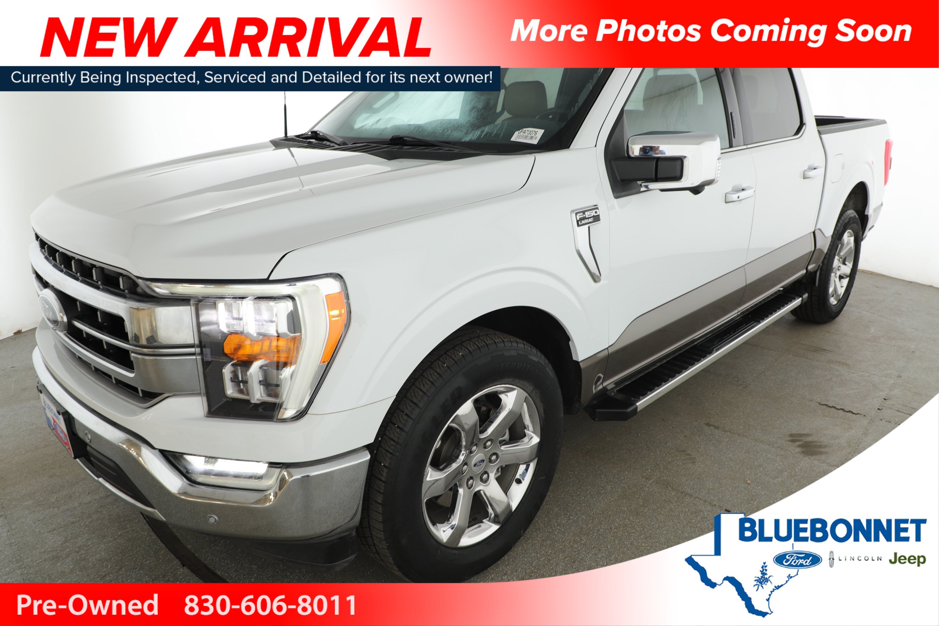 Certified 2022 Ford F150 Lariat RWD image 1