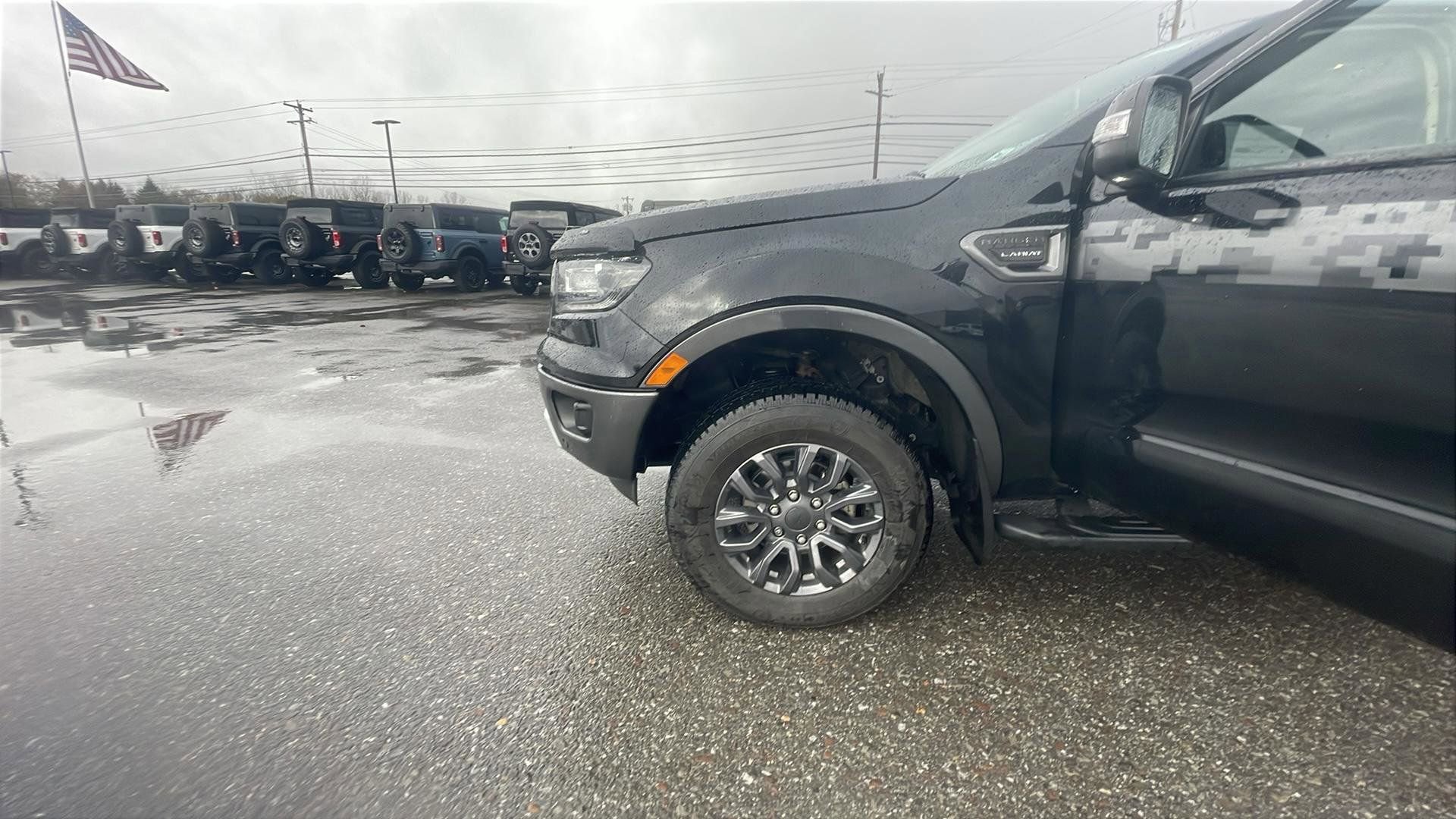 Certified 2022 Ford Ranger Lariat w/ Equipment Group 501A High image 25