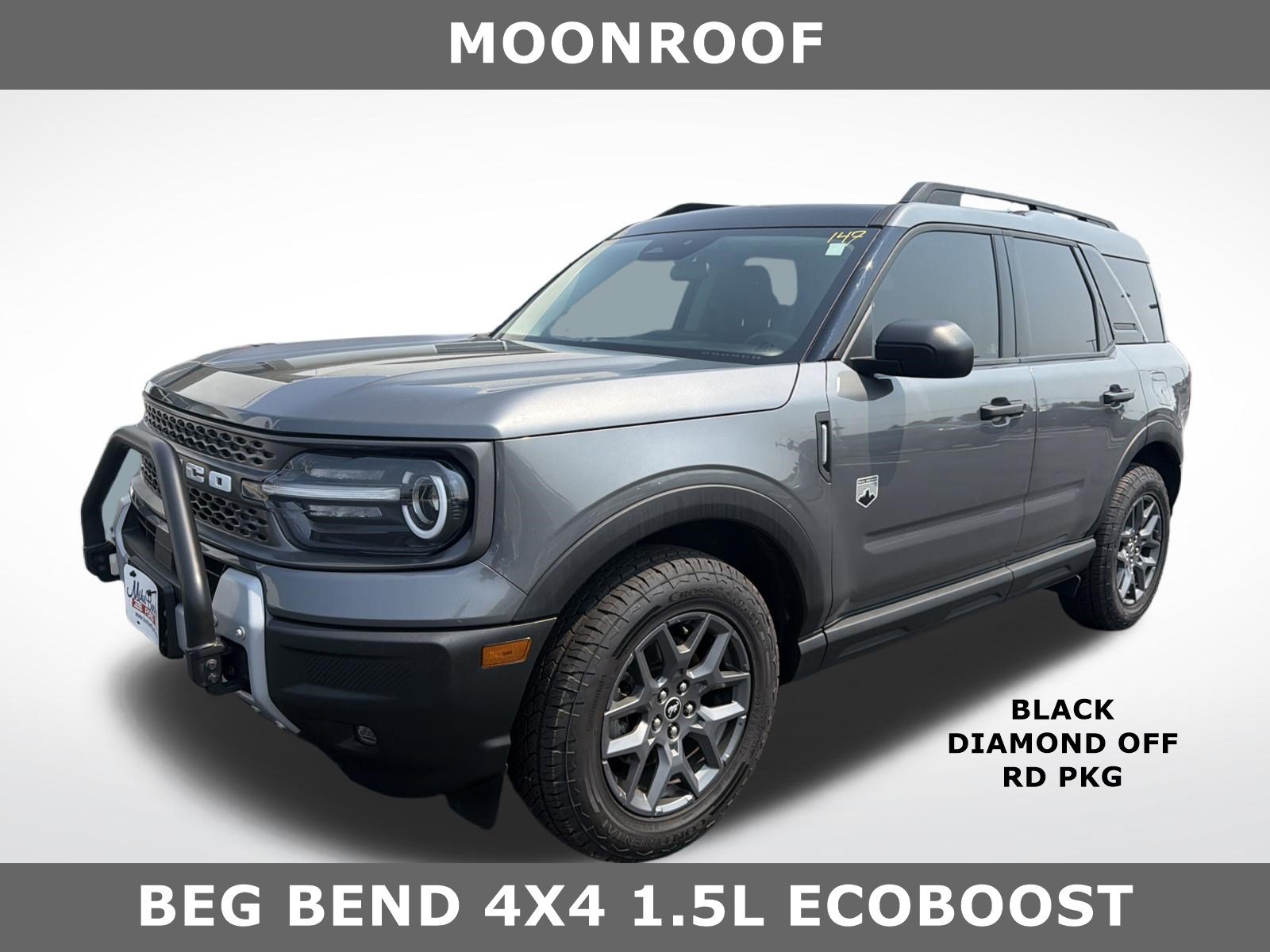 Certified 2025 Ford Bronco Sport Big Bend