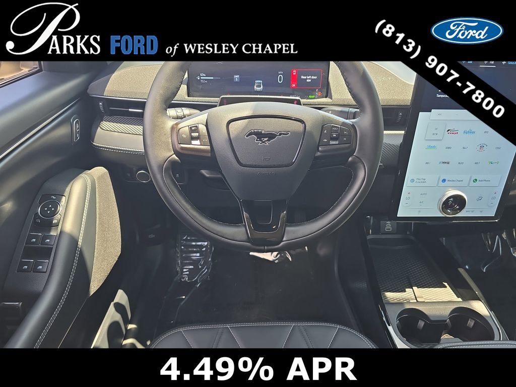 Certified 2025 Ford Mustang Mach-E Select RWD image 11