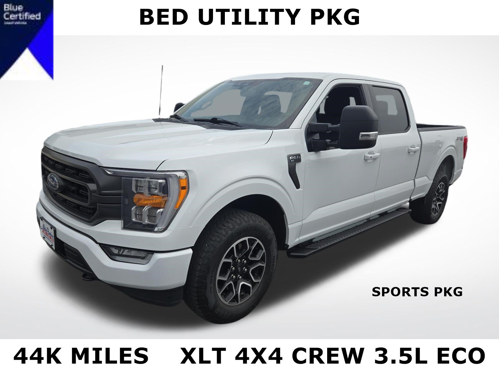 Certified 2023 Ford F150 XLT w/ Equipment Group 302A High