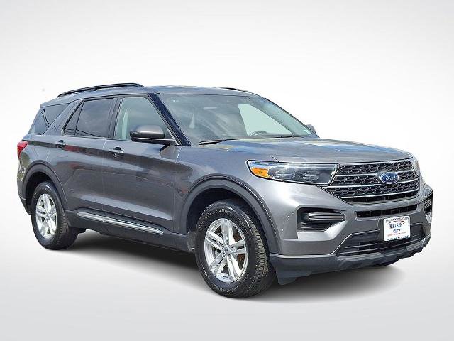 Certified 2023 Ford Explorer XLT w/ Class IV Trailer Tow Package AWD/4WD image 1