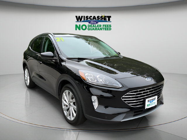 Certified 2021 Ford Escape Titanium w/ Titanium Elite Package