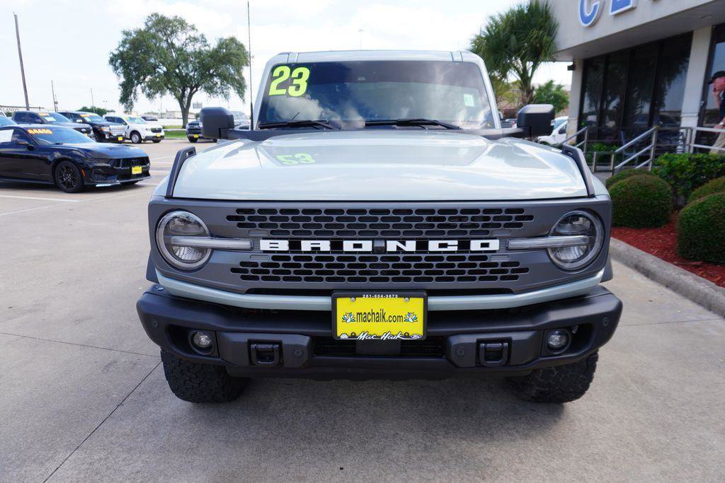Certified 2023 Ford Bronco Badlands AWD/4WD image 2
