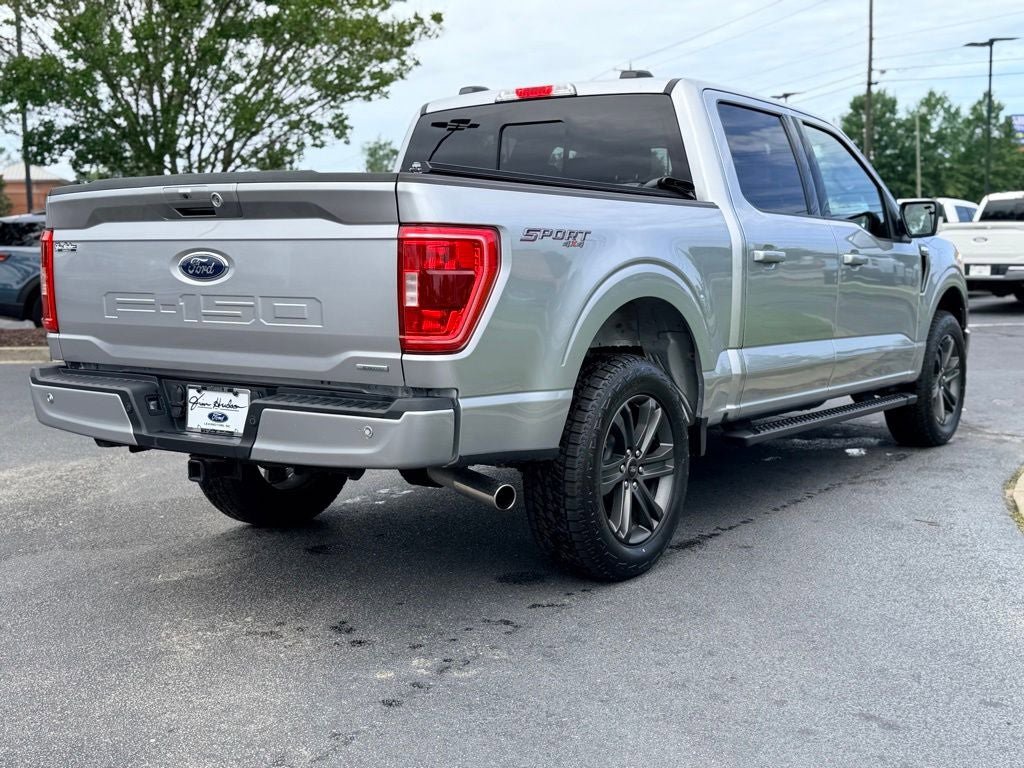 Certified 2023 Ford F150 XLT w/ Equipment Group 302A High AWD/4WD image 10