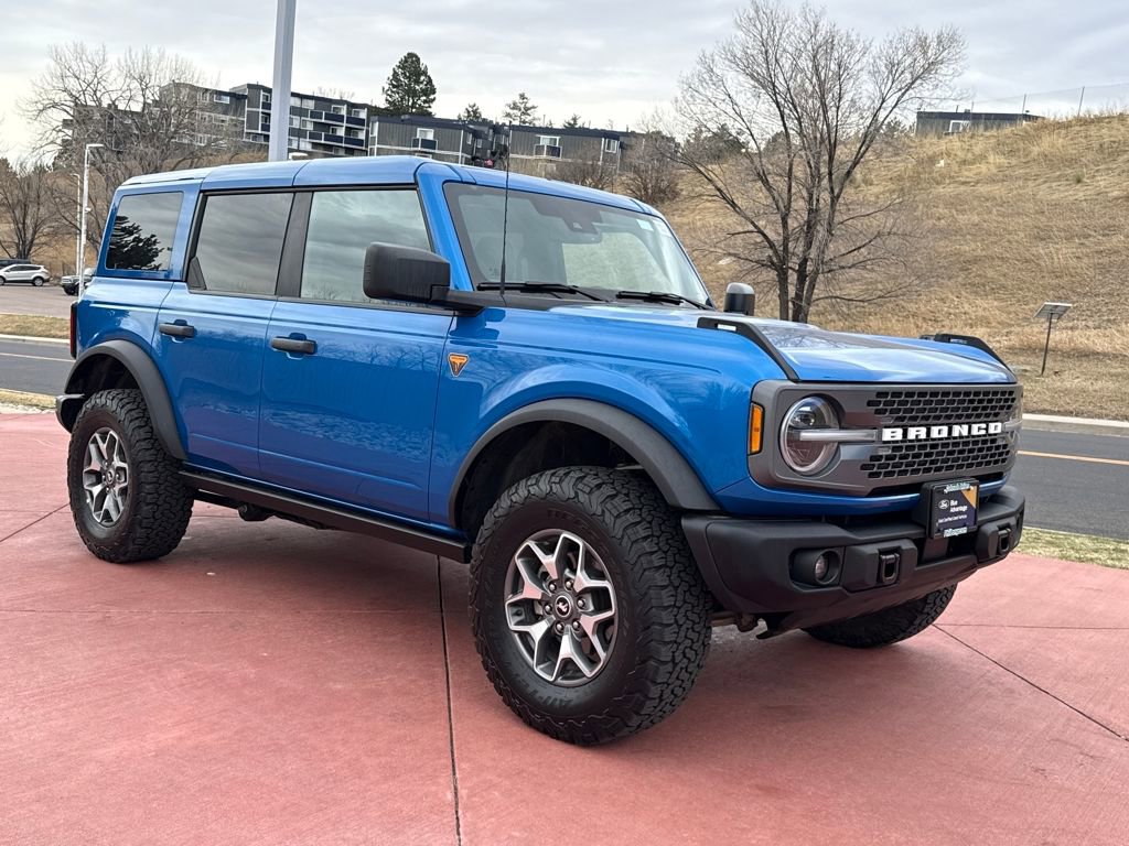 Certified 2025 Ford Bronco Badlands