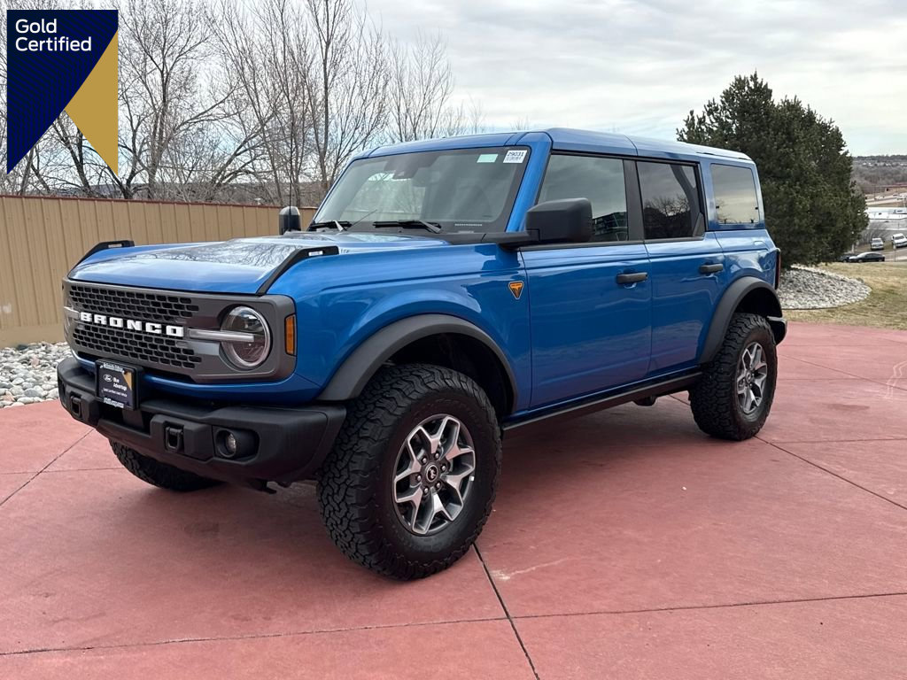 Certified 2025 Ford Bronco Badlands image 1