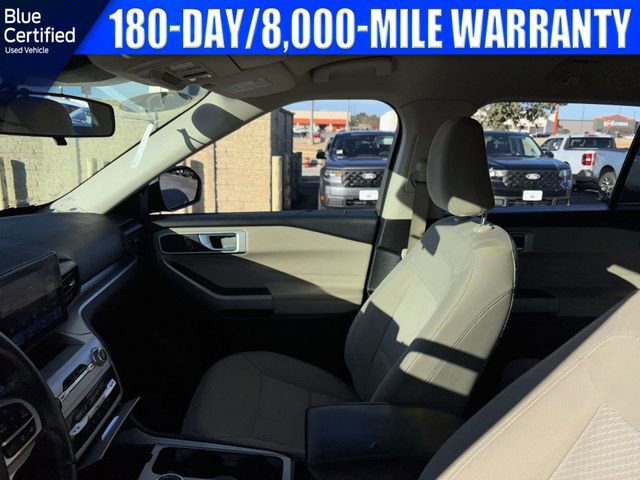Certified 2022 Ford Explorer XLT image 14