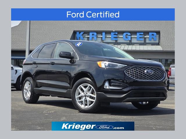 Certified 2024 Ford Edge SEL w/ Convenience Package