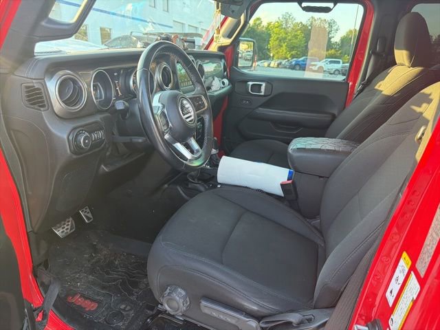 Used 2019 Jeep Wrangler Unlimited Sahara w/ Safety Group AWD/4WD image 21
