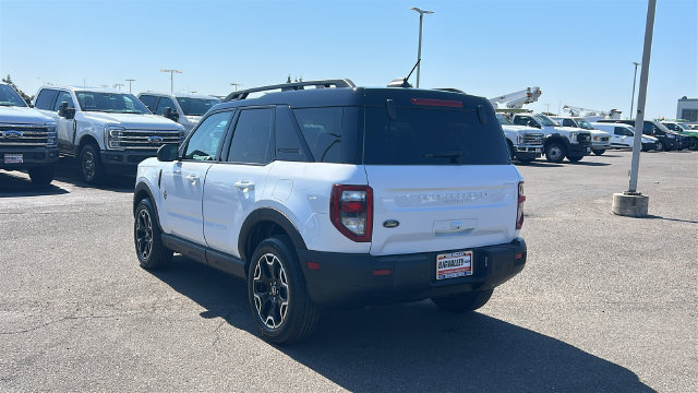 Certified 2025 Ford Bronco Sport Outer Banks AWD/4WD image 5