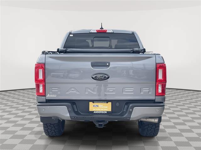 Certified 2021 Ford Ranger Lariat w/ Equipment Group 501A High AWD/4WD image 8