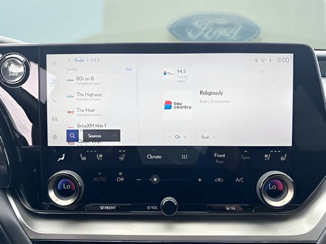 Used 2025 Lexus TX 350 AWD w/ Technology Package image 28