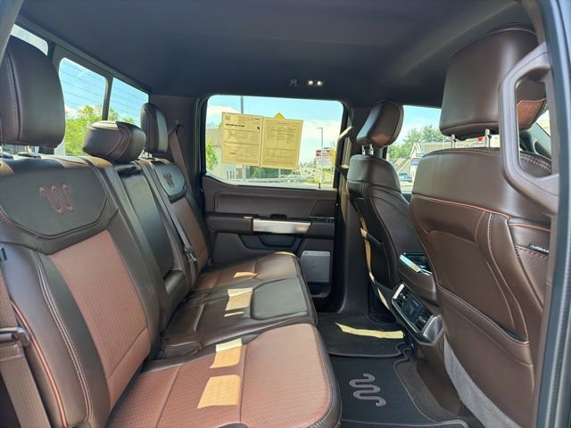 Certified 2023 Ford F150 King Ranch w/ Trailer Tow Package AWD/4WD image 36