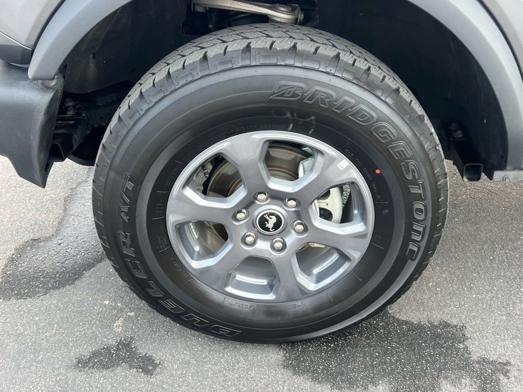 Certified 2025 Ford Bronco Big Bend image 16