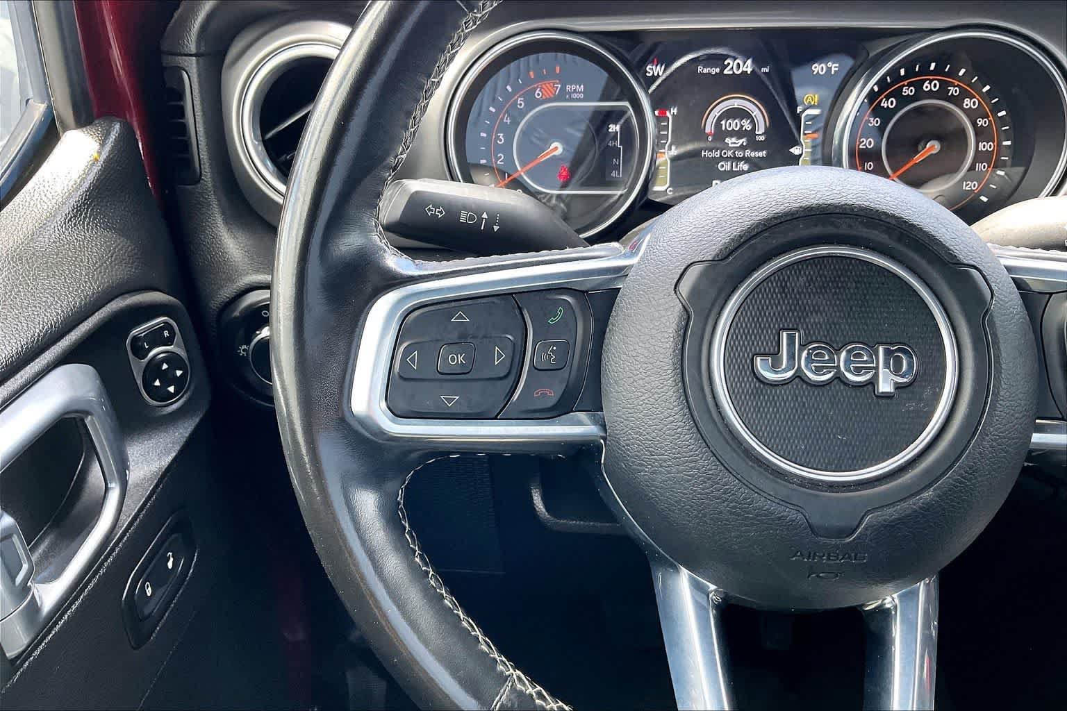 Used 2021 Jeep Wrangler Unlimited Sahara AWD/4WD image 24