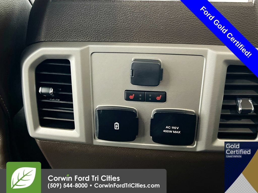 Certified 2022 Ford F350 King Ranch w/ Chrome Package AWD/4WD image 29