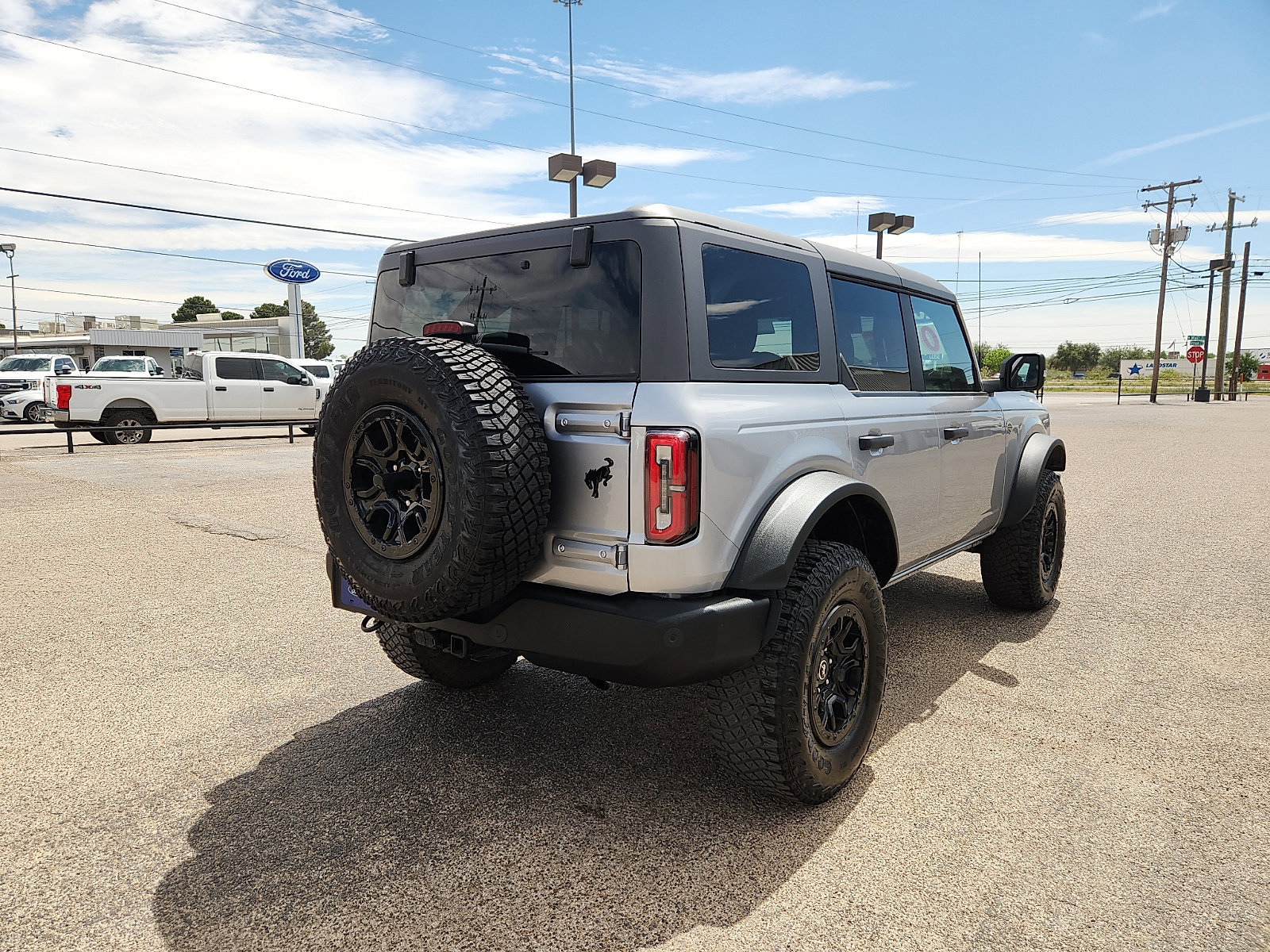 Certified 2022 Ford Bronco Wildtrak image 5