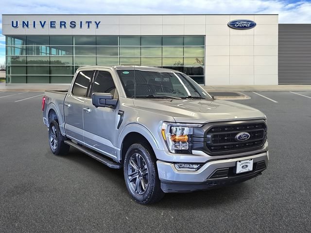 Certified 2023 Ford F150 XLT w/ Equipment Group 302A High AWD/4WD image 1