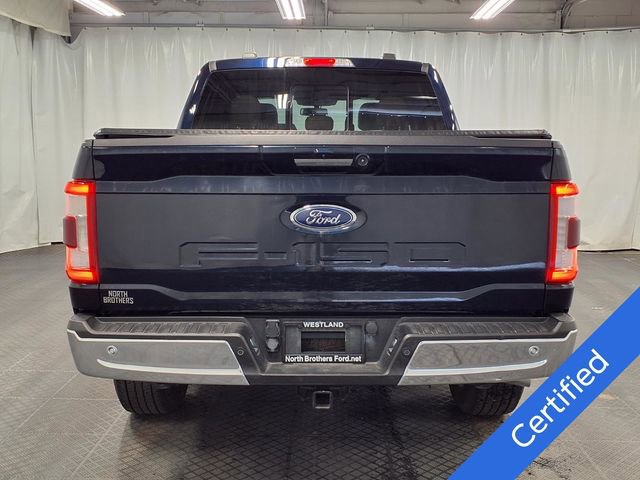 Certified 2021 Ford F150 Lariat w/ Equipment Group 502A High image 3