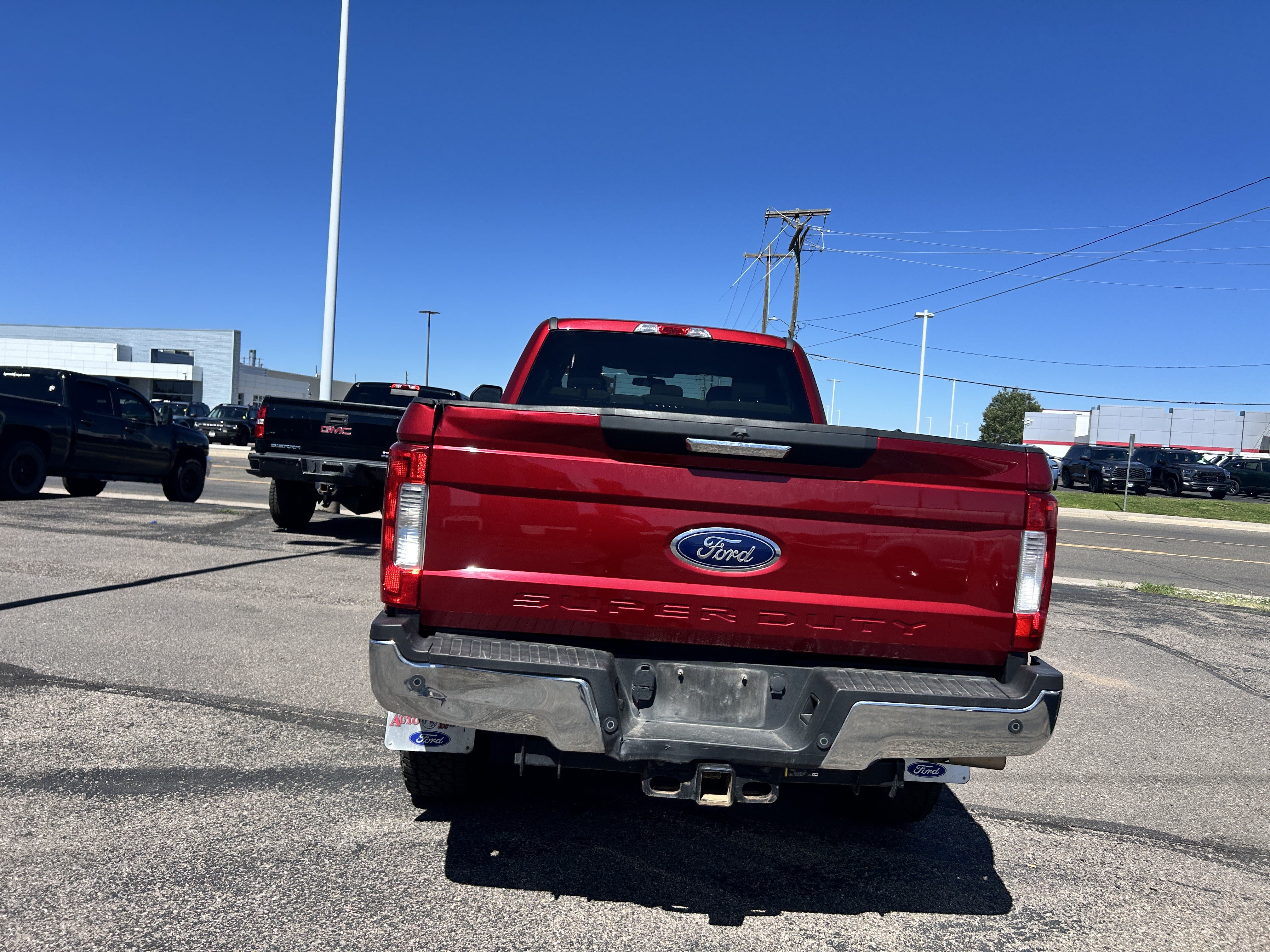 Certified 2019 Ford F350 XLT w/ XLT Premium Package AWD/4WD image 4