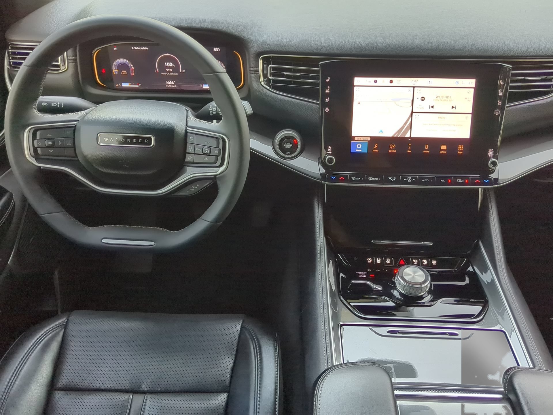 Used 2023 Jeep Wagoneer 4WD w/ Premium Group I image 51
