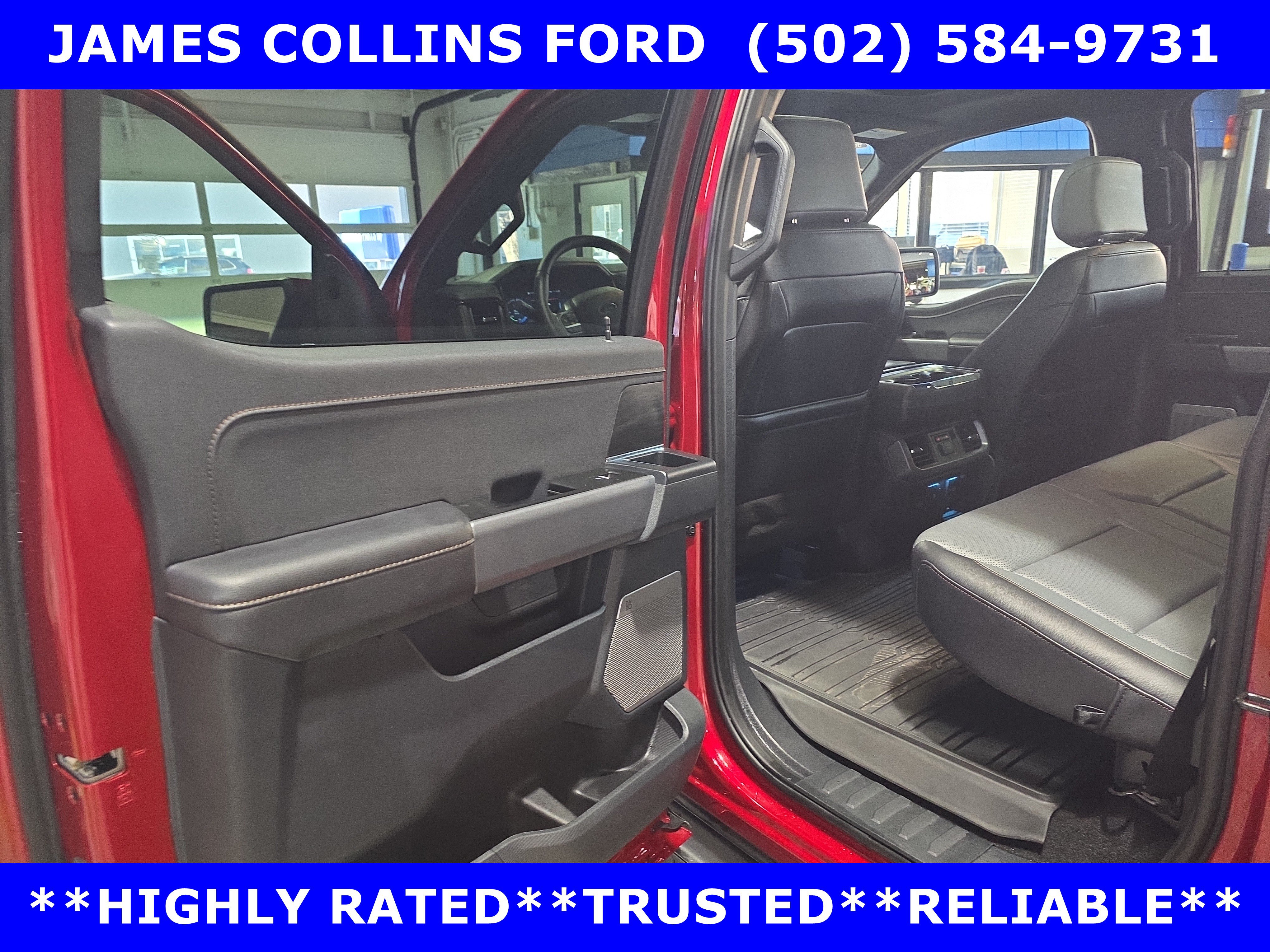 Certified 2025 Ford F150 Lightning Lariat AWD/4WD image 12