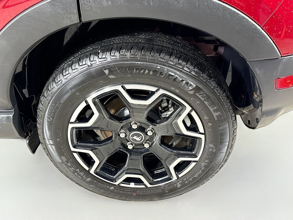 Certified 2025 Ford Bronco Sport Outer Banks w/ Outer Banks Tech Package+ image 32