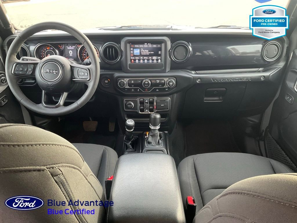 Used 2023 Jeep Wrangler Unlimited Sport AWD/4WD image 3