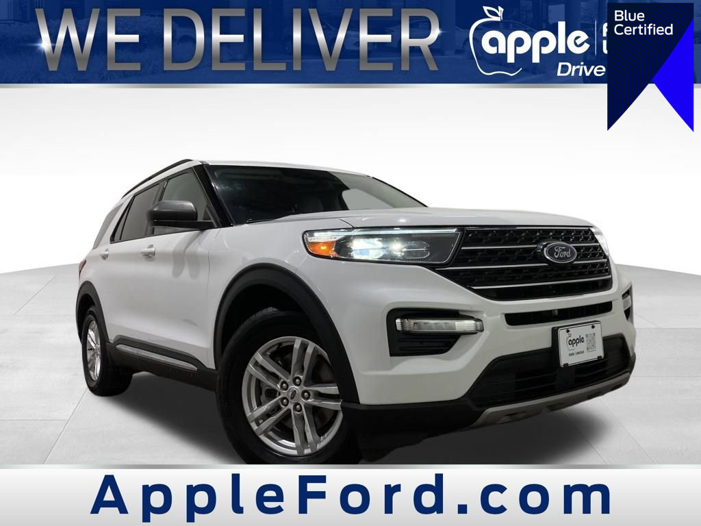 Certified 2023 Ford Explorer XLT w/ Equipment Group 202A image 1