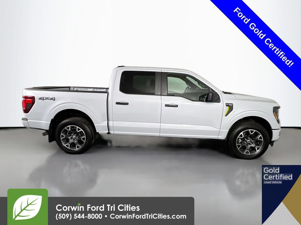 Certified 2025 Ford F150 STX w/ Equipment Group 200A Standard image 6