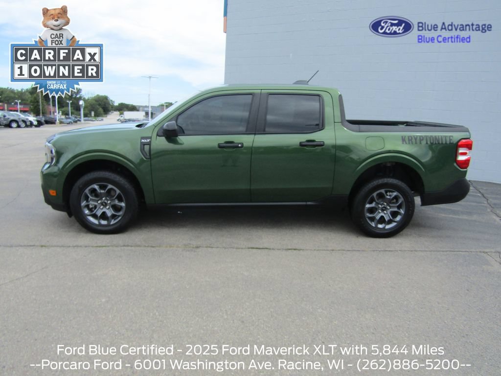 Certified 2025 Ford Maverick XLT w/ XLT Luxury Package AWD/4WD image 2