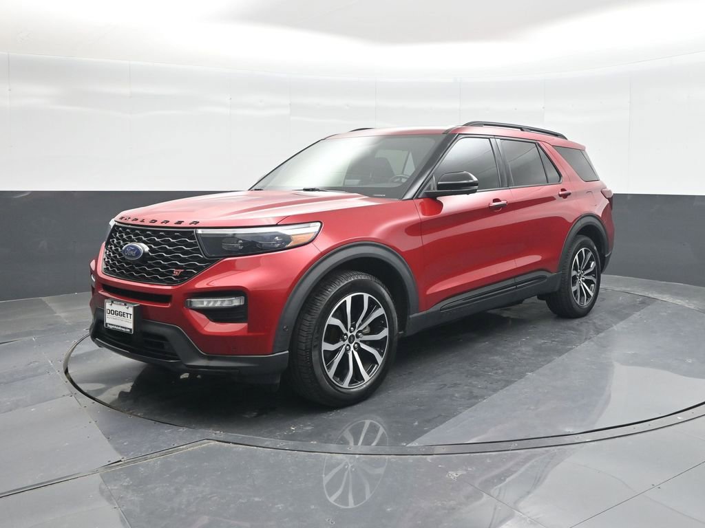 Certified 2021 Ford Explorer ST w/ Equipment Group 401A