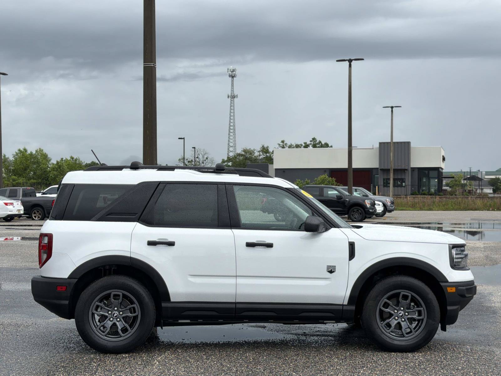 Certified 2024 Ford Bronco Sport Big Bend AWD/4WD image 3