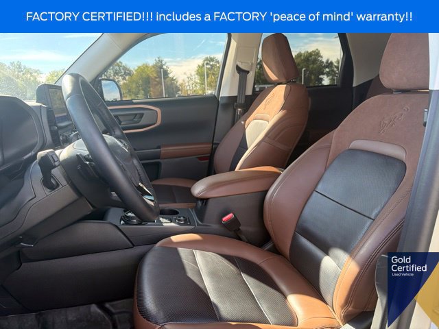 Certified 2024 Ford Bronco Sport Badlands w/ Premium Package AWD/4WD image 27
