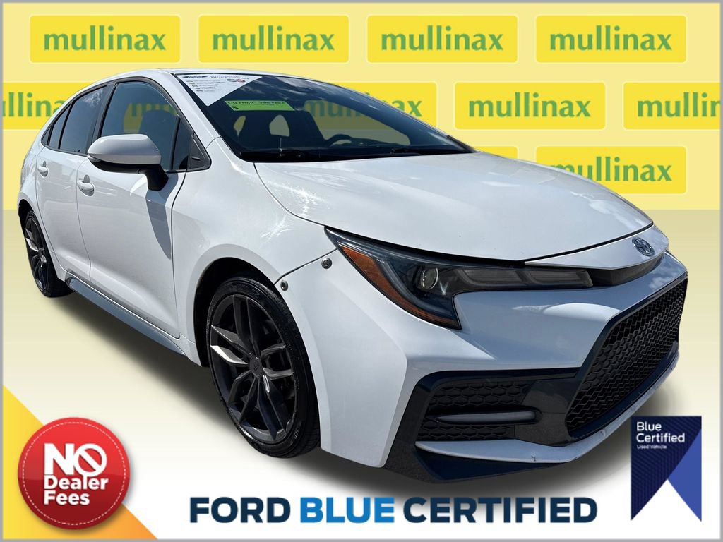 Used 2021 Toyota Corolla SE
