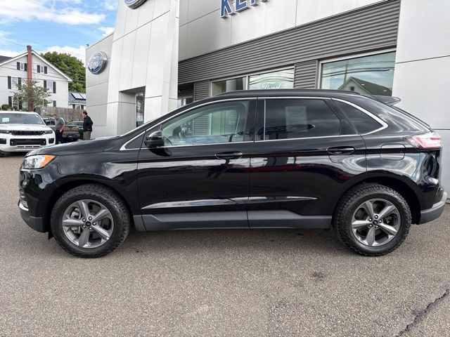 Certified 2022 Ford Edge SEL w/ Sport Appearance Package AWD/4WD image 9