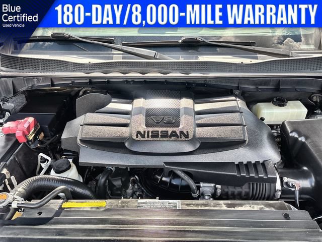 Used 2022 Nissan Titan PRO-4X w/ Off Road Protection Package AWD/4WD image 35