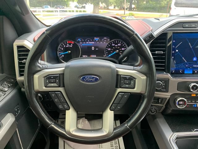 Certified 2022 Ford F250 Platinum w/ FX4 Off-Road Package AWD/4WD image 16