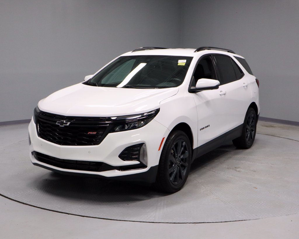 Used 2024 Chevrolet Equinox RS w/ RS Leather Package FWD image 6