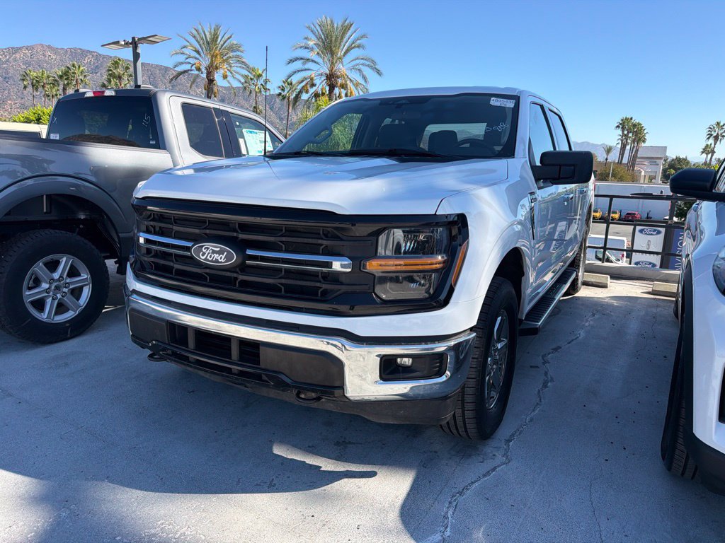 Certified 2025 Ford F150 XLT w/ Equipment Group 301A Standard AWD/4WD image 3