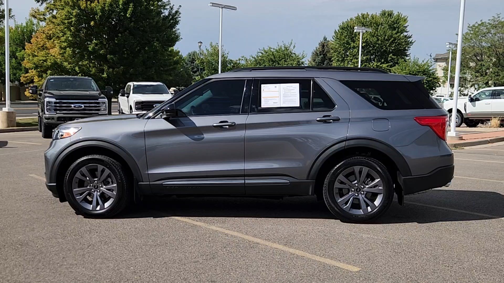 Certified 2024 Ford Explorer XLT w/ Equipment Group 202A AWD/4WD image 25