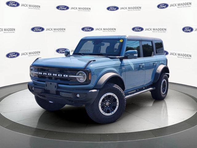 Certified 2021 Ford Bronco Outer Banks w/ Sasquatch Package