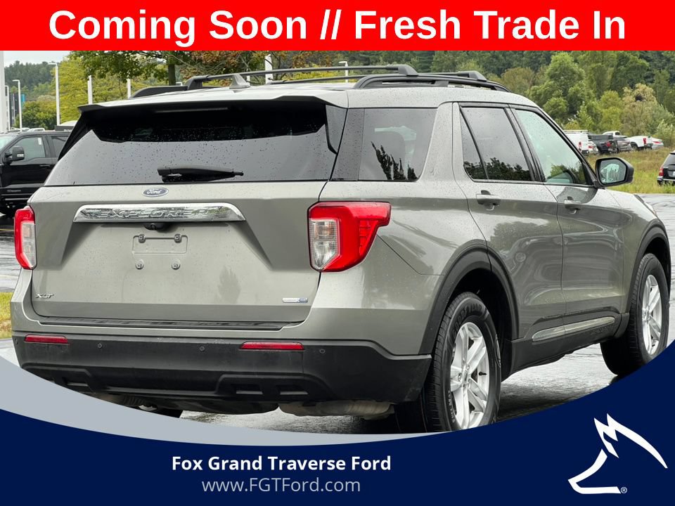 Certified 2020 Ford Explorer XLT w/ Comfort Package AWD/4WD image 10