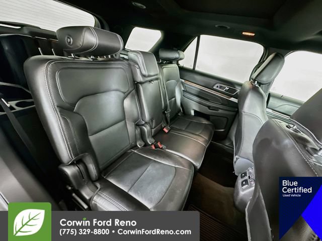 Certified 2018 Ford Explorer Limited AWD/4WD image 33